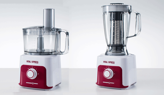 Robot Vital Xpress 8 en 1