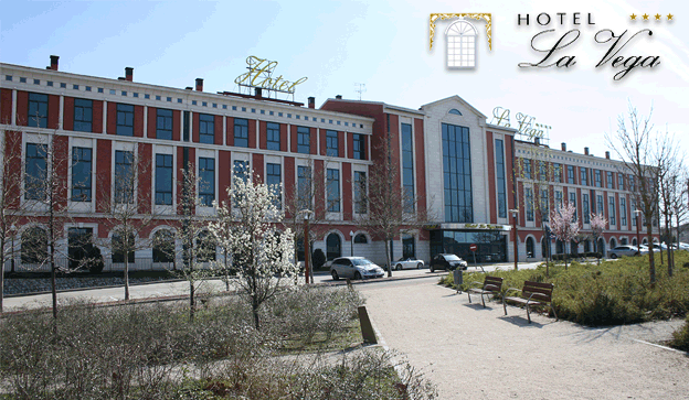 Alojamiento de lujo para dos en Valladolid en el Hotel La Vega****