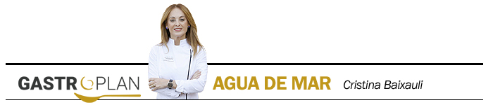 chef agua de mar