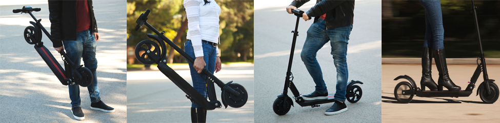 SCOOTER BLACK