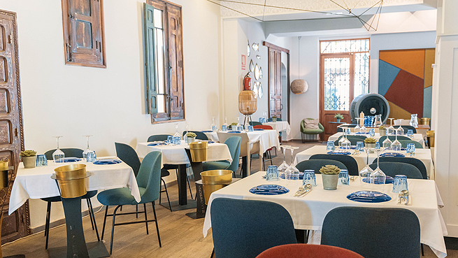 Restaurante La Chipirona Playa