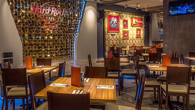 Gastroplan Hard Rock Cafe Valencia