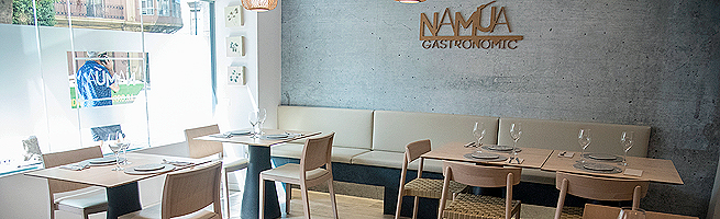Restaurante Namua Gastronomic