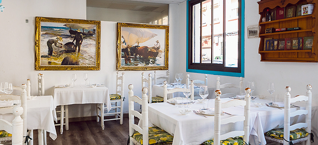 Restaurante A fuego lento