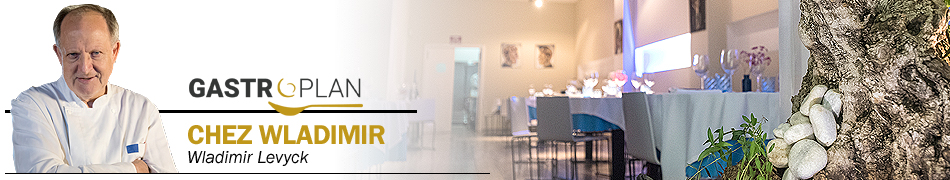 Menú gourmet Chez Wladimir