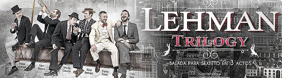 Entradas descuento Lehman Trilogy Valencia