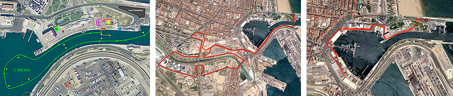 recorridos valencia triatlon