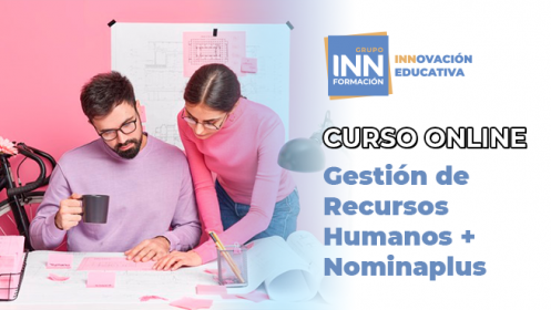 Curso online experto en gestión de recursos humanos + Nominaplus