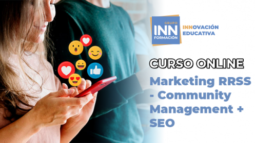 Curso Marketing en redes sociales - Community management + SEO