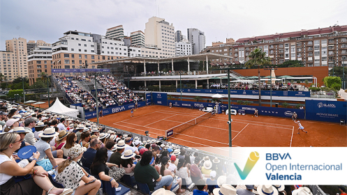 Entradas para el BBVA Open Internacional Valencia 2026