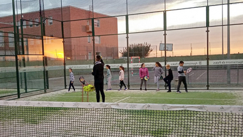 Clases individuales de pádel 1h o bonos de 5h