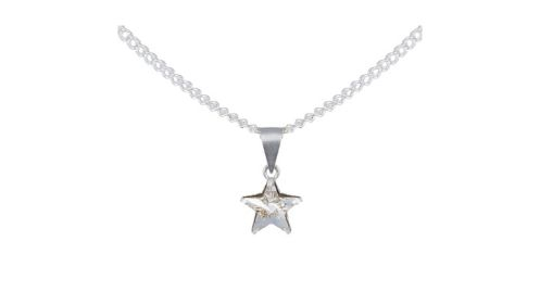 Colgante estrella de cristales de Swarovski
