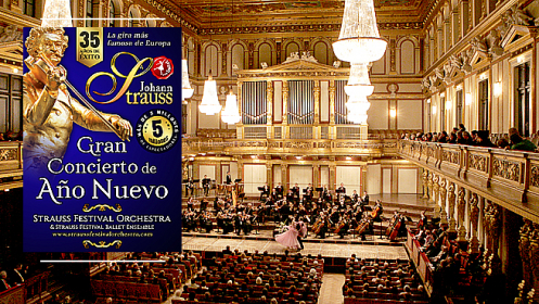 Concierto de Año Nuevo en Valencia con 40% de descuento