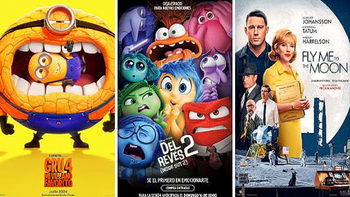 Entradas de cine en Valencia, Elche y Gandia al mejor precio