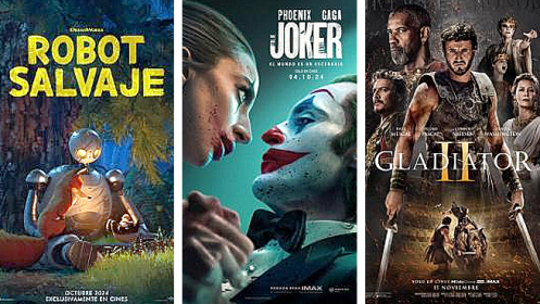 Entradas de cine en Valencia, Elche y Gandia al mejor precio