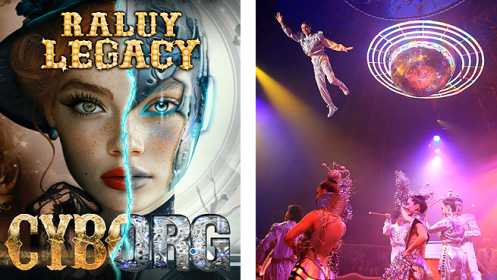 Entradas Grada A para el estreno del Circo Raluy en Valencia