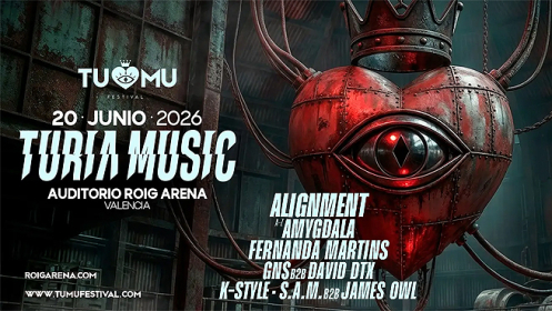 Entradas TUMU Festival 2026 en el Roig Arena