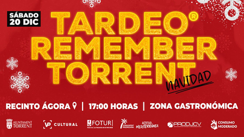 Entradas 2x1 Tardeo Remember Torrent (20dic)