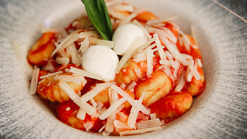 Menú Gastroplan en Restaurante Caprizza