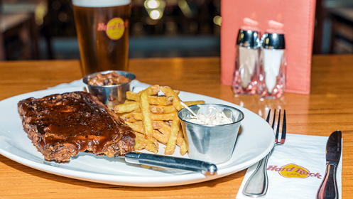 Menú Gastroplan en Hard Rock Cafe Valencia
