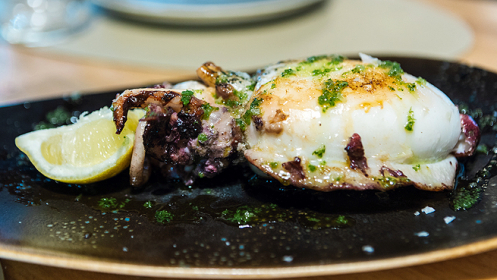 Menú Gastroplan en Tasca y brasa
