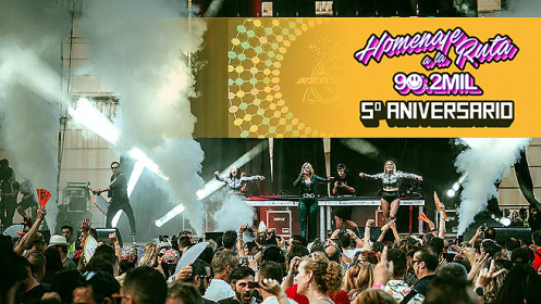 Entradas para el Homenaje a la Ruta 90s&2Mil Benidorm 2025