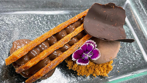 Menú degustación Bocuse d'Or en Hospes Palau de la Mar 5*