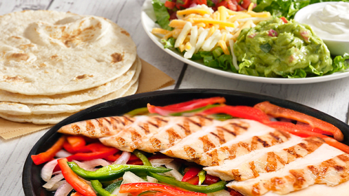 Menú Fajitas para dos en Hard Rock Cafe Valencia