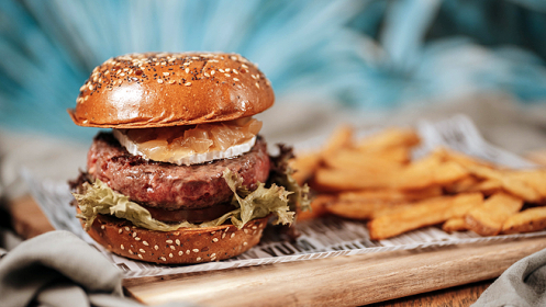 Menú gourmet en Hamburguesa Nostra por 9,90&euro;