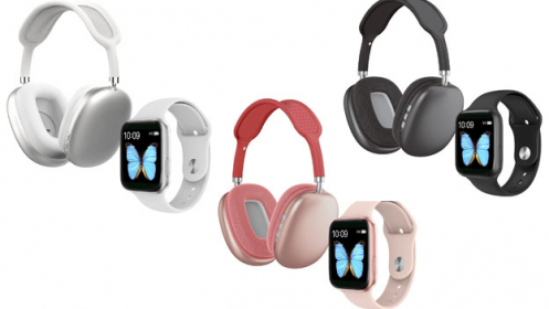 Pack Smartwatch y cascos de diadema