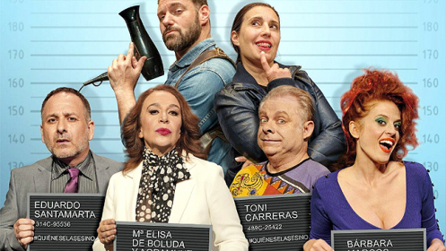 Entradas para ver 'Por los pelos' en el Teatro Talía