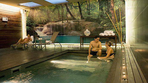 Masaje oriental 50' + Spa 60' en Hospes Palau de la Mar 5*