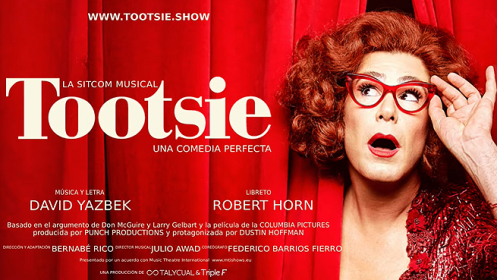 Entradas para la comedia musical 'Tootsie' en el Olympia
